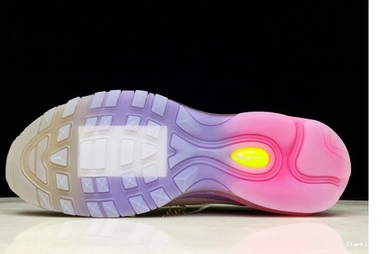 Air Max x O-W Elemental Rose Nike “Queen” AJ4585-600 97 0724
